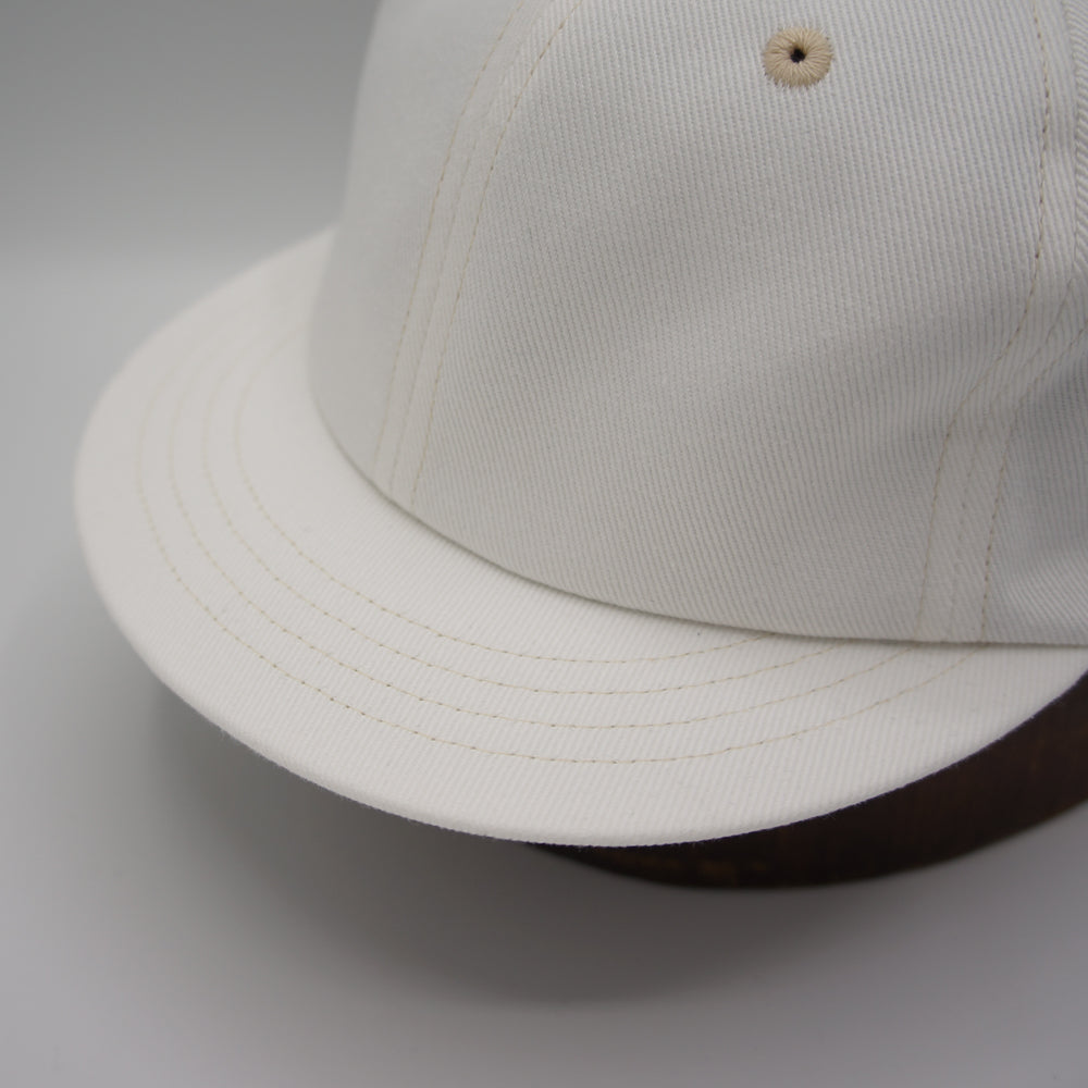 AELL SUPPLY - COTTON SPORTS CAP _ WHITE