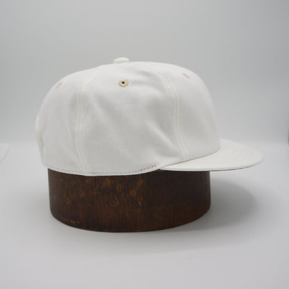 AELL SUPPLY - COTTON SPORTS CAP _ WHITE