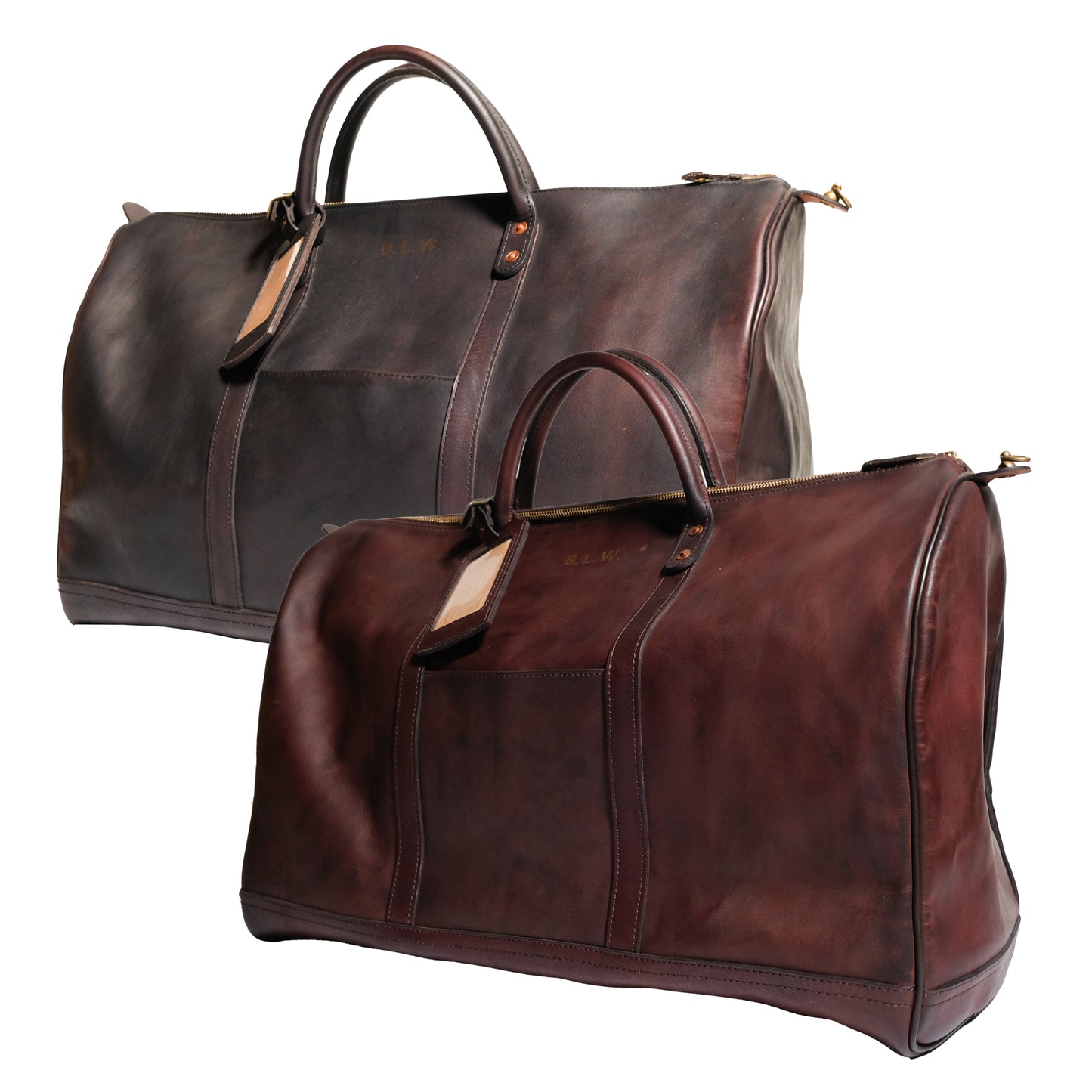 VASCO_LEATHER TRAVEL BOSTON BAG