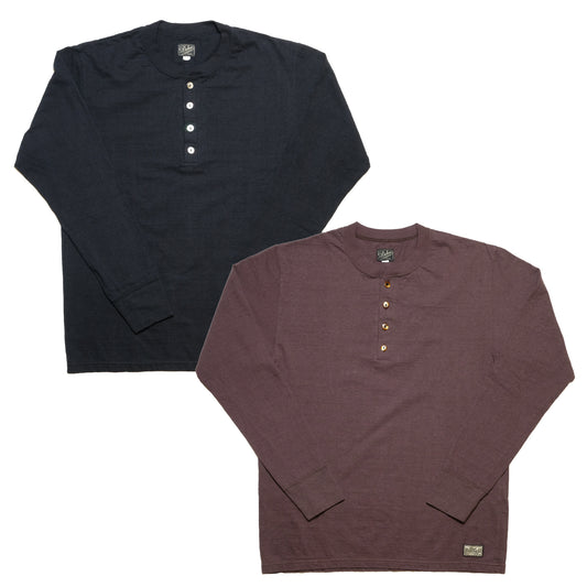 DALEE'S＆CO_Spinner.L_WORKER HENLEY NECK