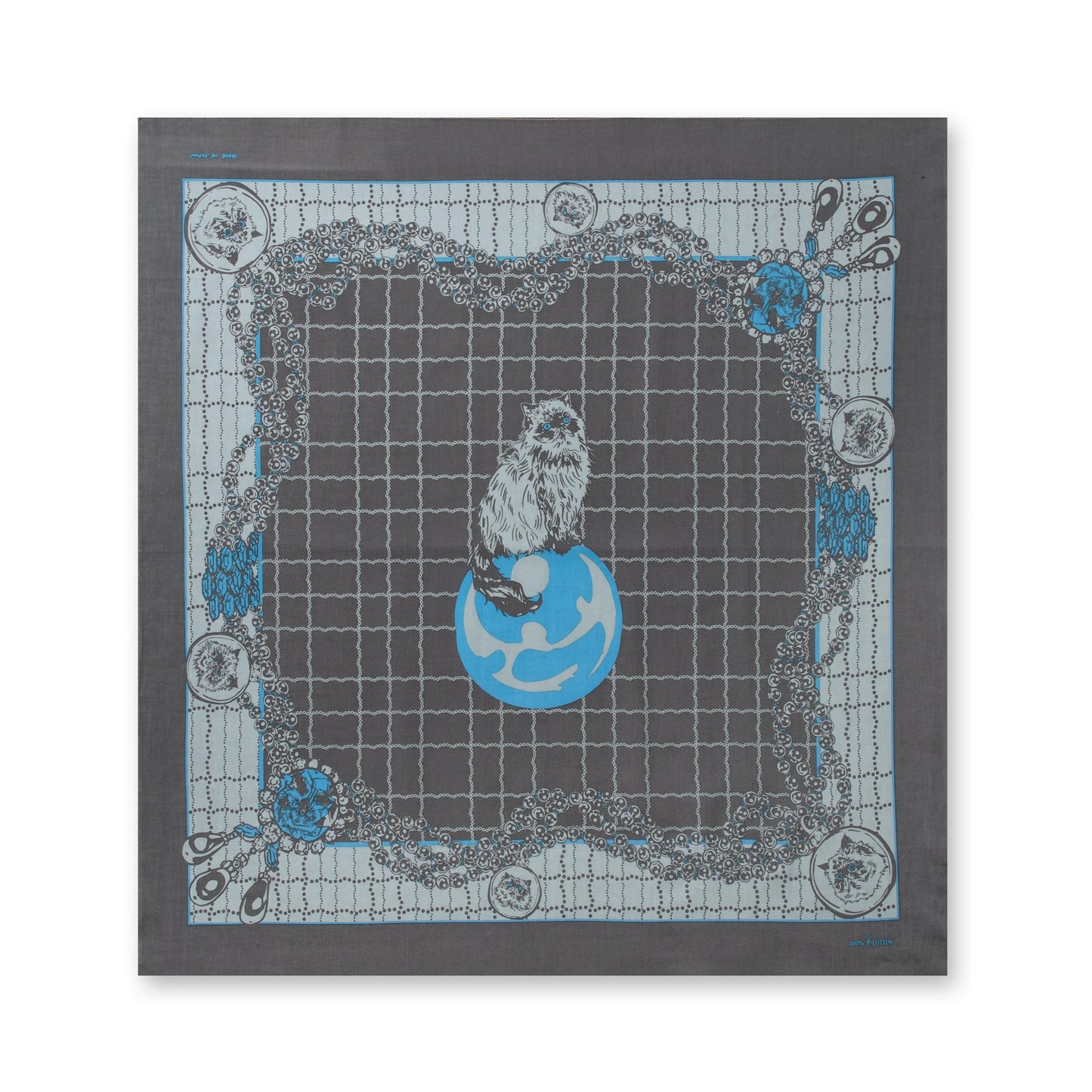 One Ear Brand_”Me-Old Man” 70 x 70
