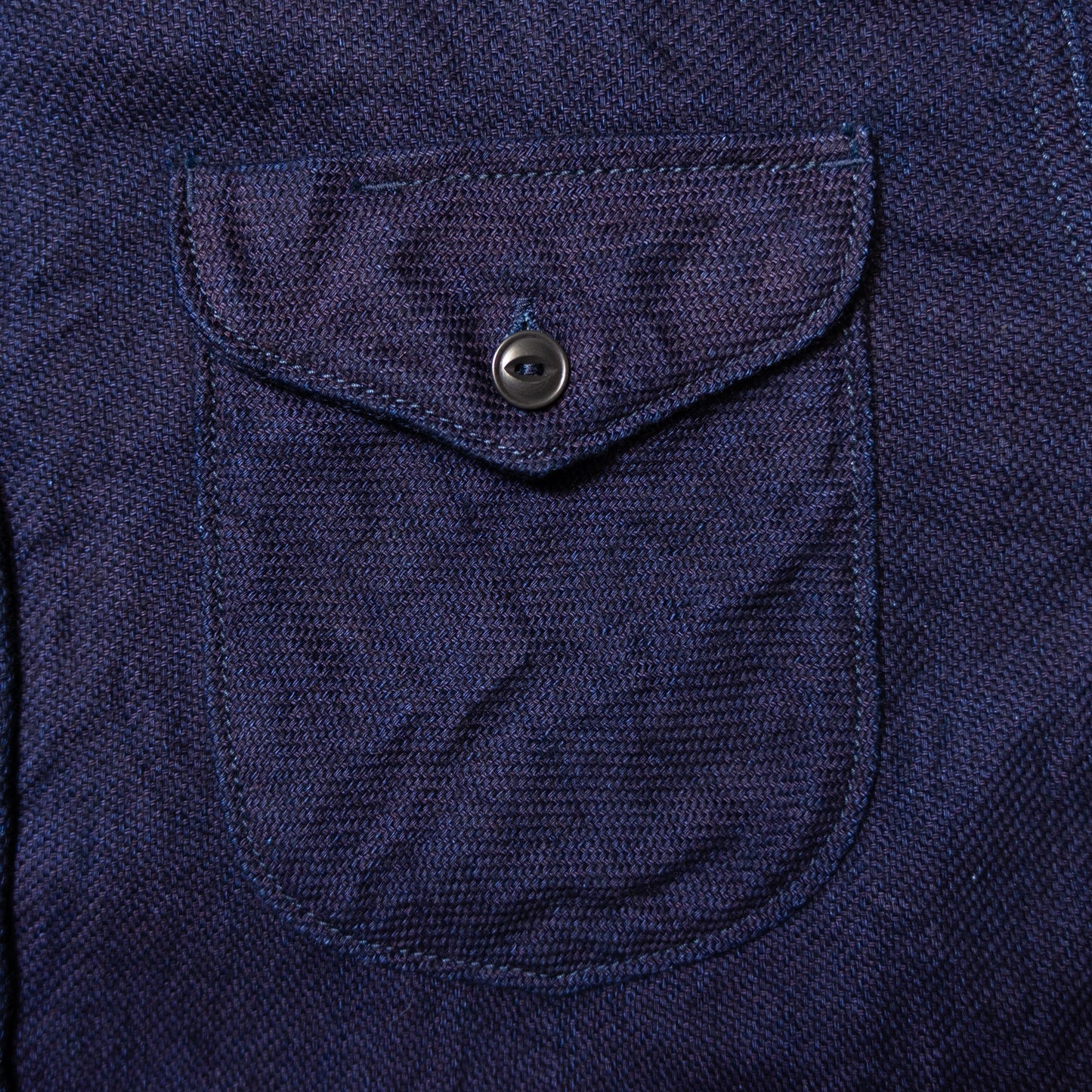 UES_501655_Indigo heavy flannel