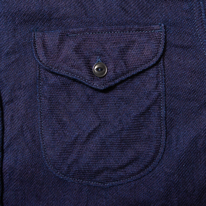 UES_501655_Indigo heavy flannel