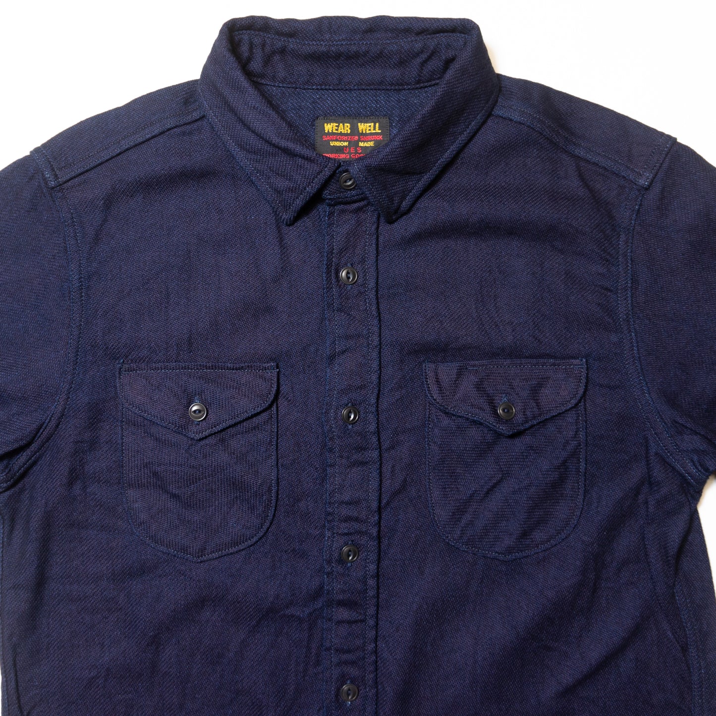 UES_501655_Indigo heavy flannel