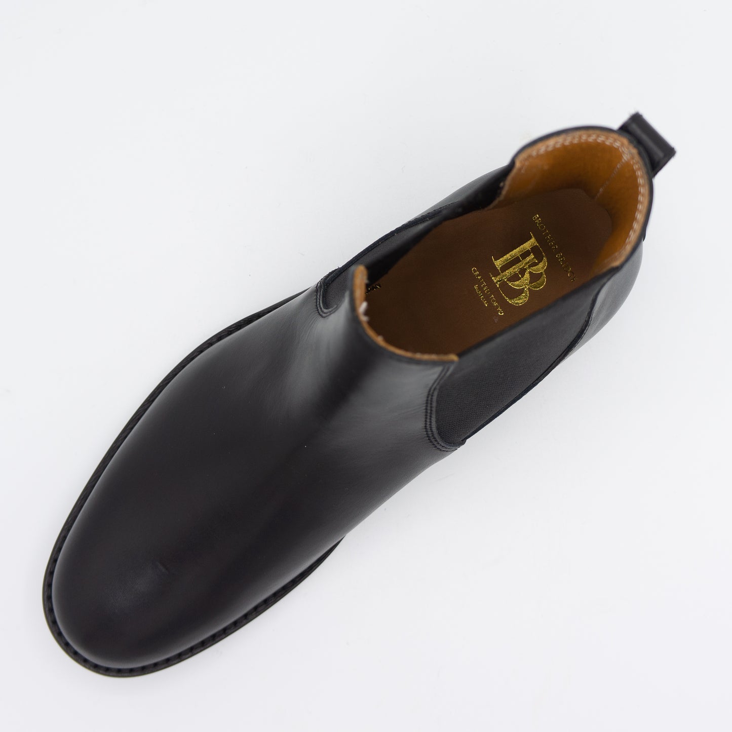 BROTHER BRIDGE_HAZARD (Hazard) VINTAGE BLK / CALF