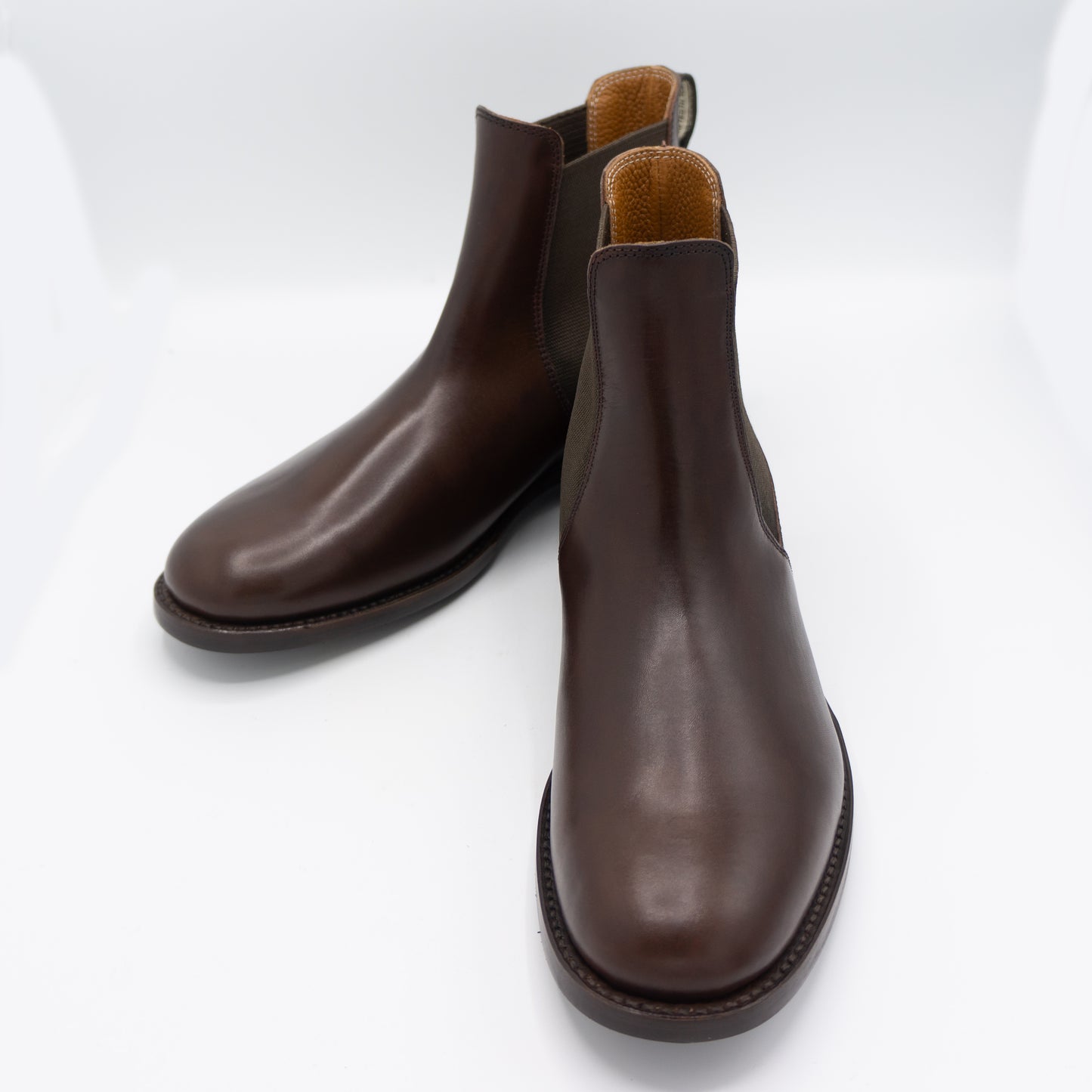 BROTHER BRIDGE_HAZARD (Hazard) VINTAGE BRN / CALF