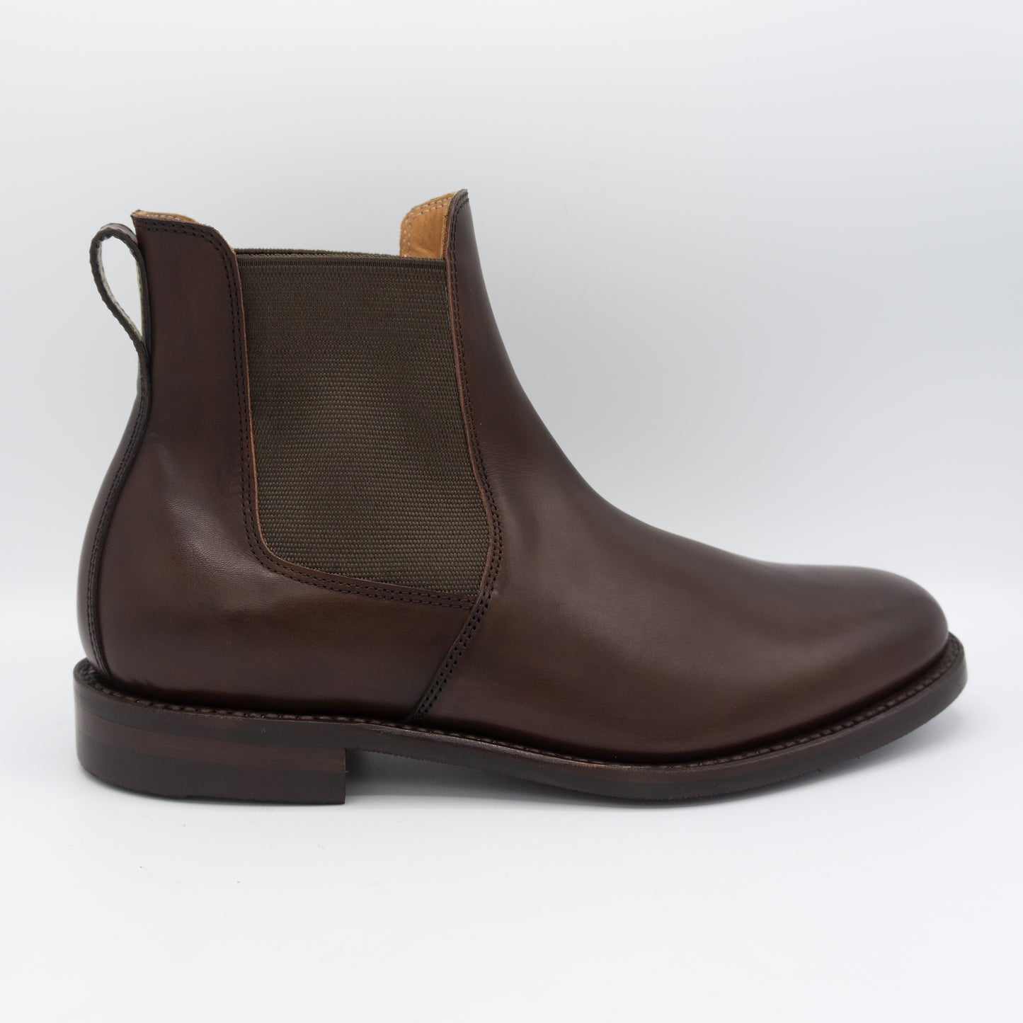 BROTHER BRIDGE_HAZARD (Gefahr) VINTAGE BRN / CALF