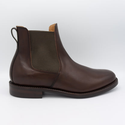 BROTHER BRIDGE_HAZARD (Gefahr) VINTAGE BRN / CALF