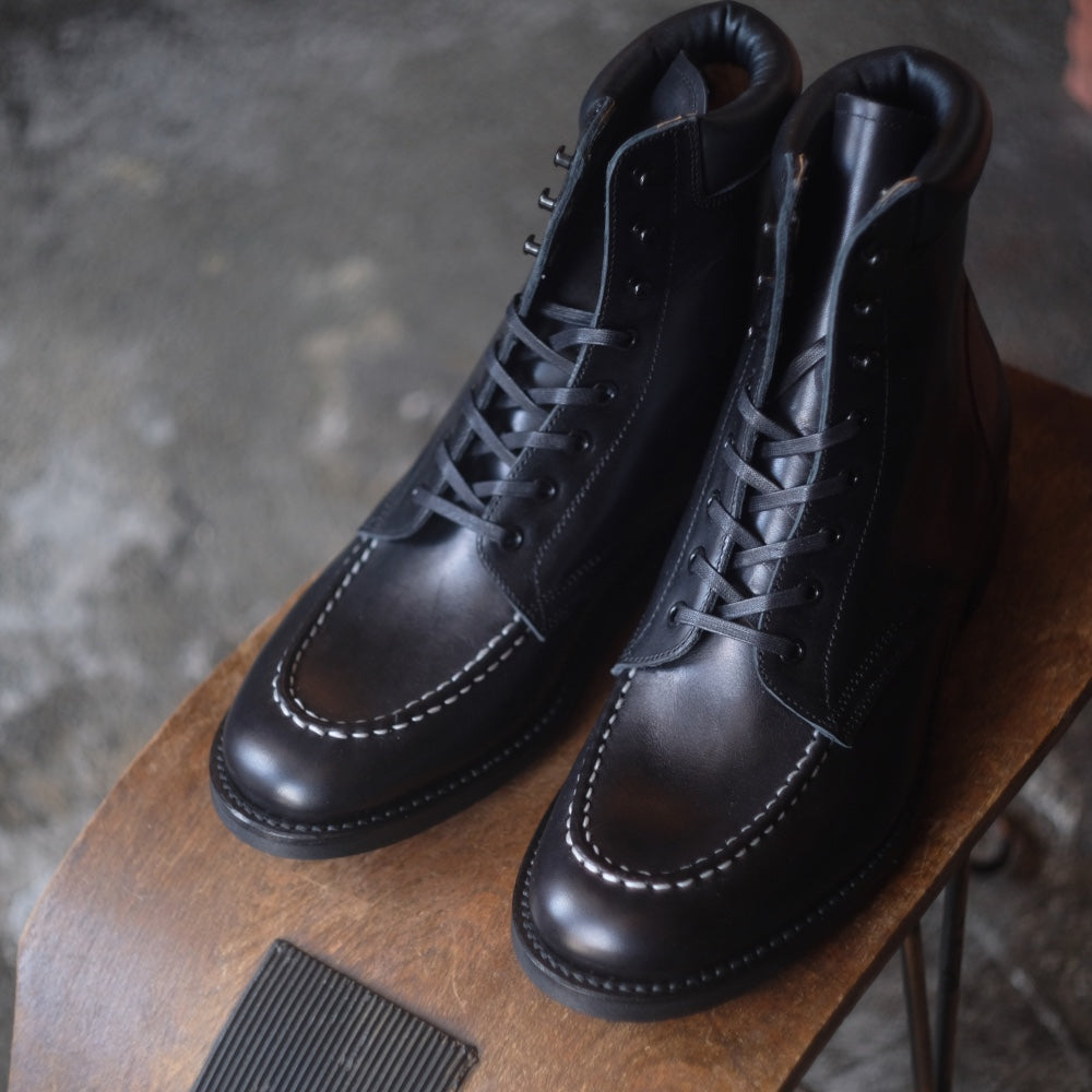 BROTHER BRIDGE HUNTER(ハンター)_ VINTAGE BLK / CALF