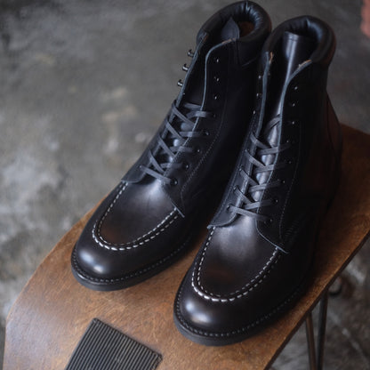 BROTHER BRIDGE HUNTER(Hunter)_ VINTAGE BLK / CALF