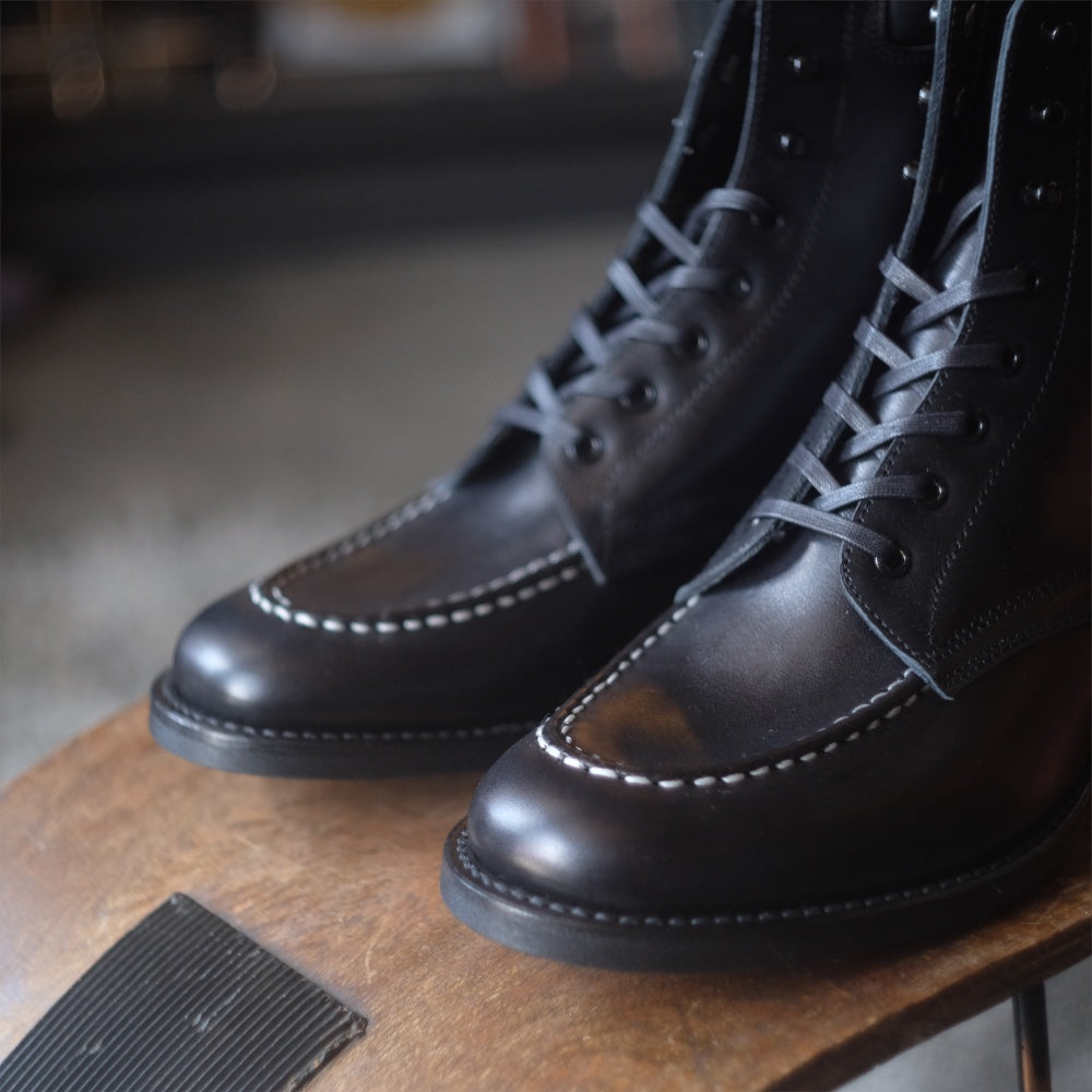 BROTHER BRIDGE HUNTER(ハンター)_ VINTAGE BLK / CALF