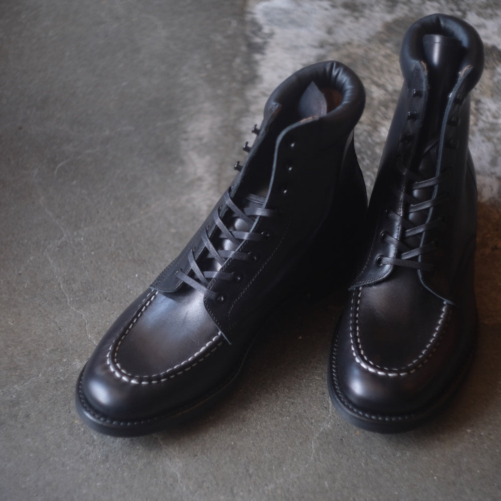 BROTHER BRIDGE HUNTER(Hunter)_ VINTAGE BLK / CALF