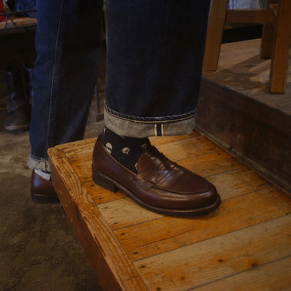 BROTHER BRIDGE_KELLY（ケリー)_VINTAGE BRN / CALF