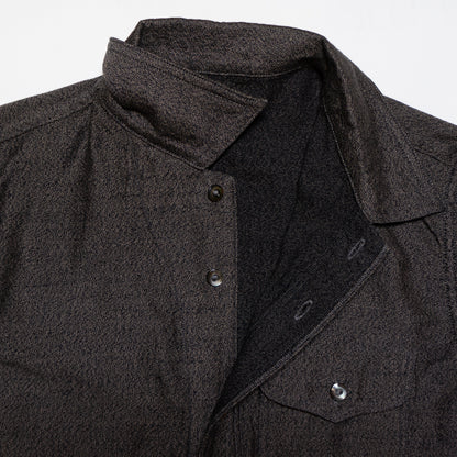 DALLE' S＆CO_Jelico_20s Jelico shirt_BLACK.MIX