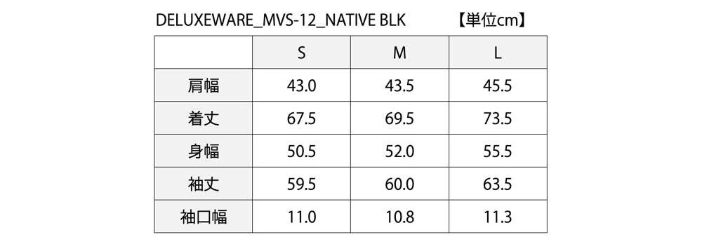 DELUXEWARE_MVS-12_NATIVE BLK