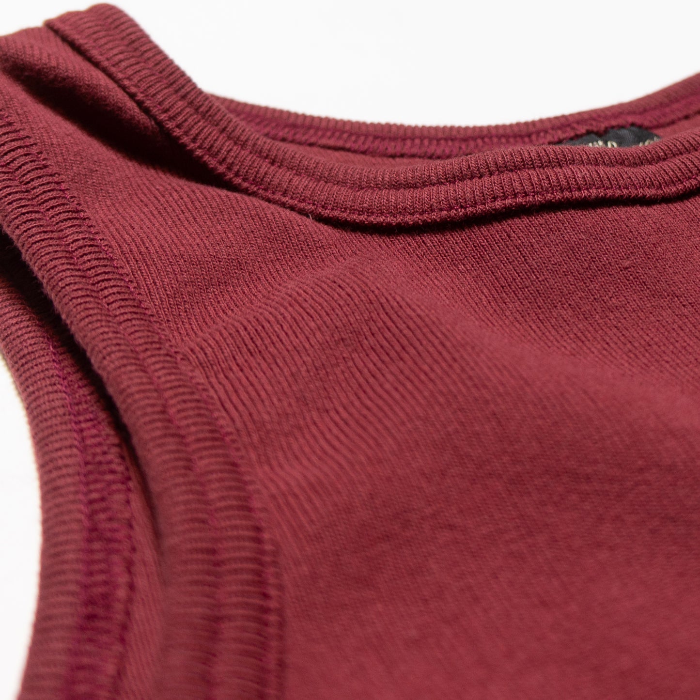 DELUXEWARE_TNK-00(TANK TOP)_BORDEAUX