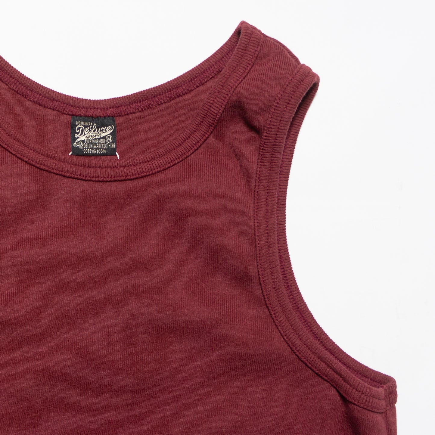 DELUXEWARE_TNK-00(TANK TOP)_BORDEAUX