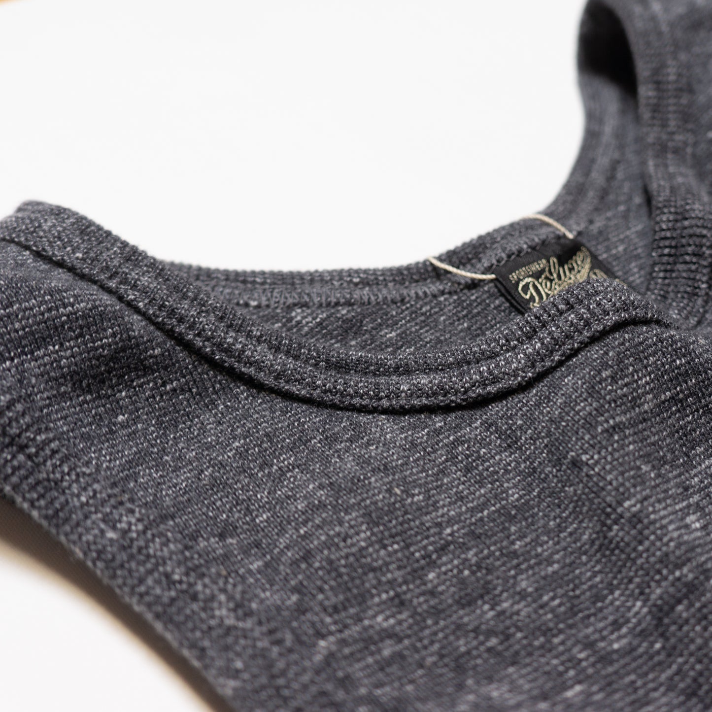 DELUXEWARE_TNK-00(TANK TOP)_Black Heather GRAY