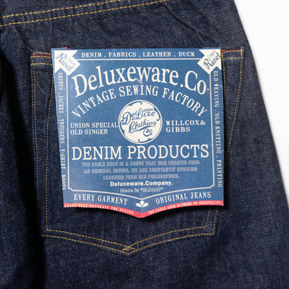 DELUXEWARE_1953XX_VINTAGE TAPERED STRAIGHT