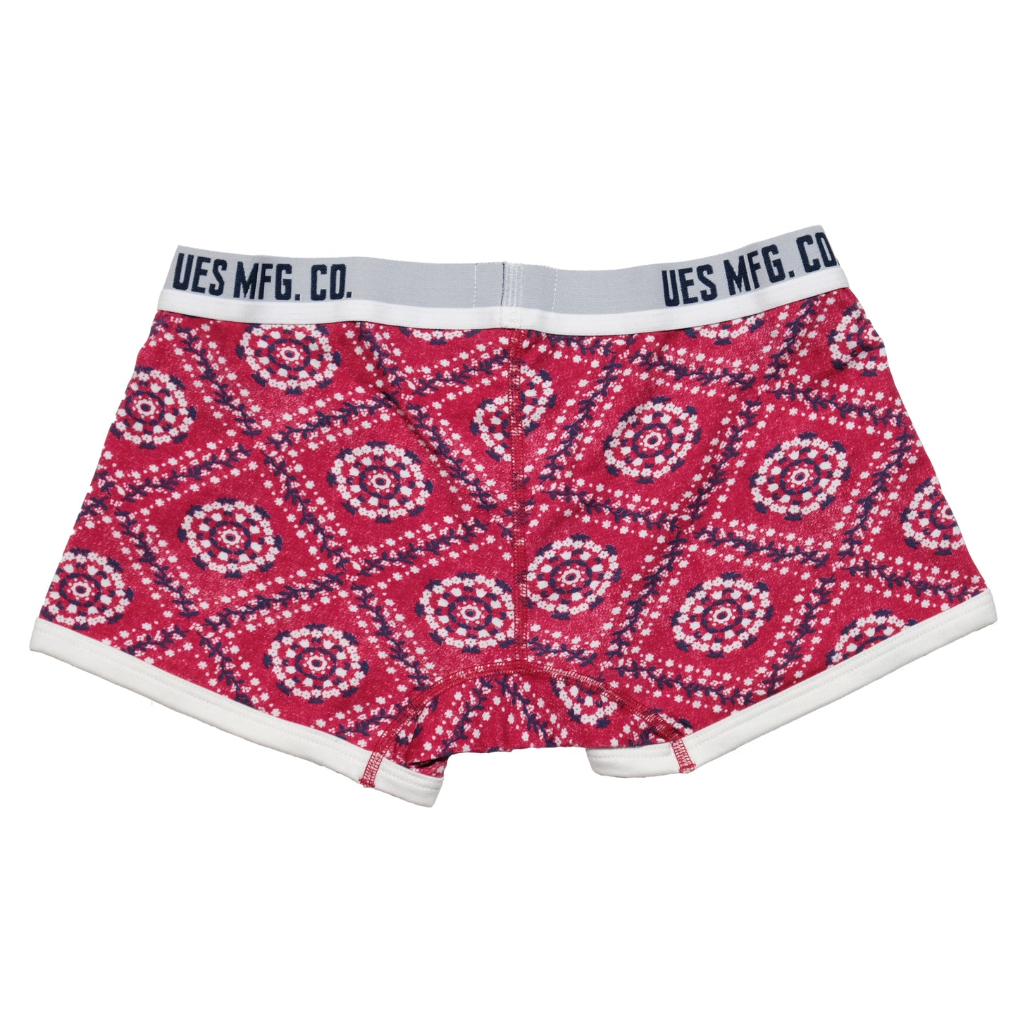 UES_All-over print boxer shorts_Denim flower