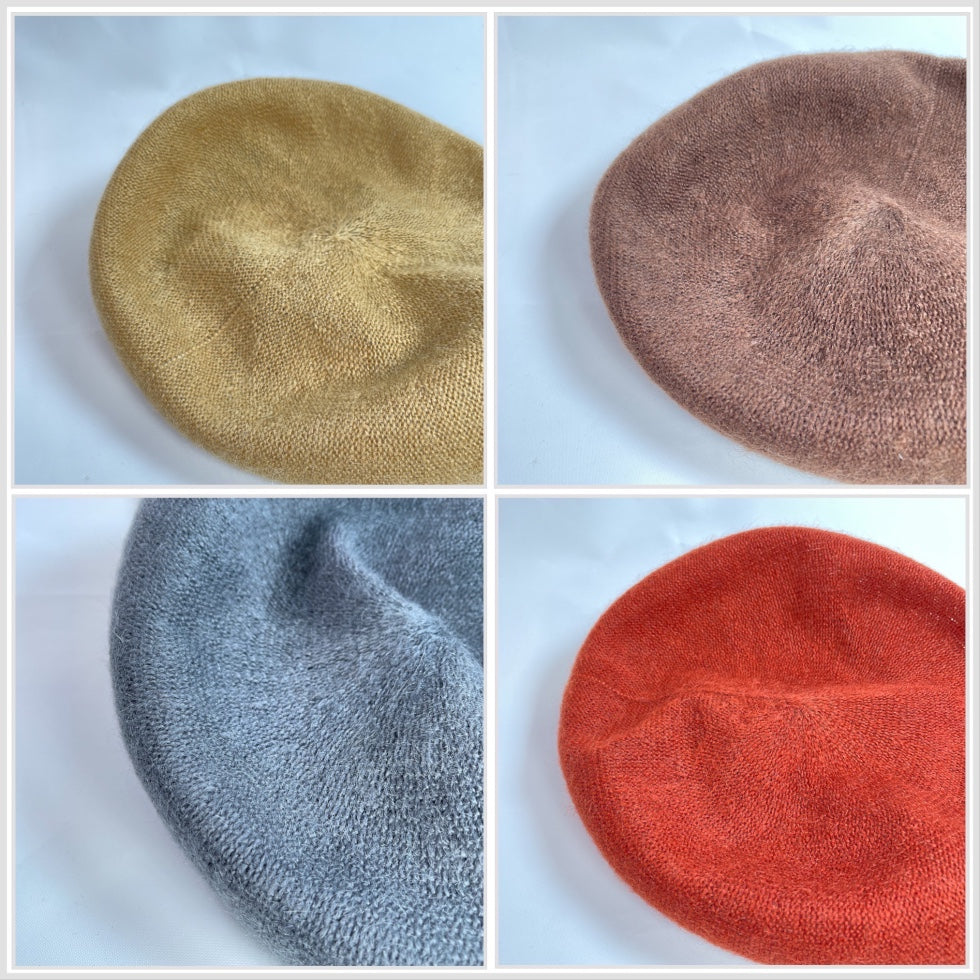 THE H.W.DOG＆CO_D-00714 62 MOHAIR BERET