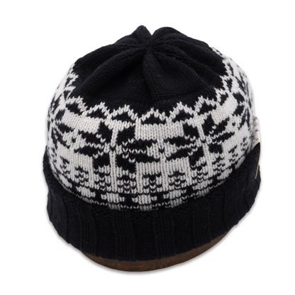 DIE HWDOG&amp;CO_D-00812_CRYSTAL BEANIE_BLACK 