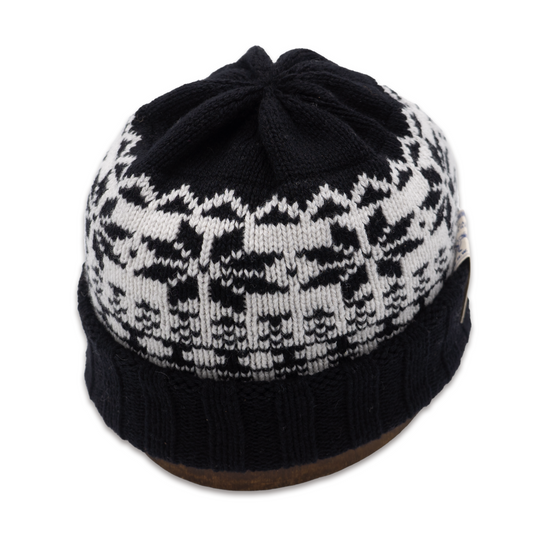 THE HWDOG＆CO_D-00812_CRYSTAL BEANIE_BLACK