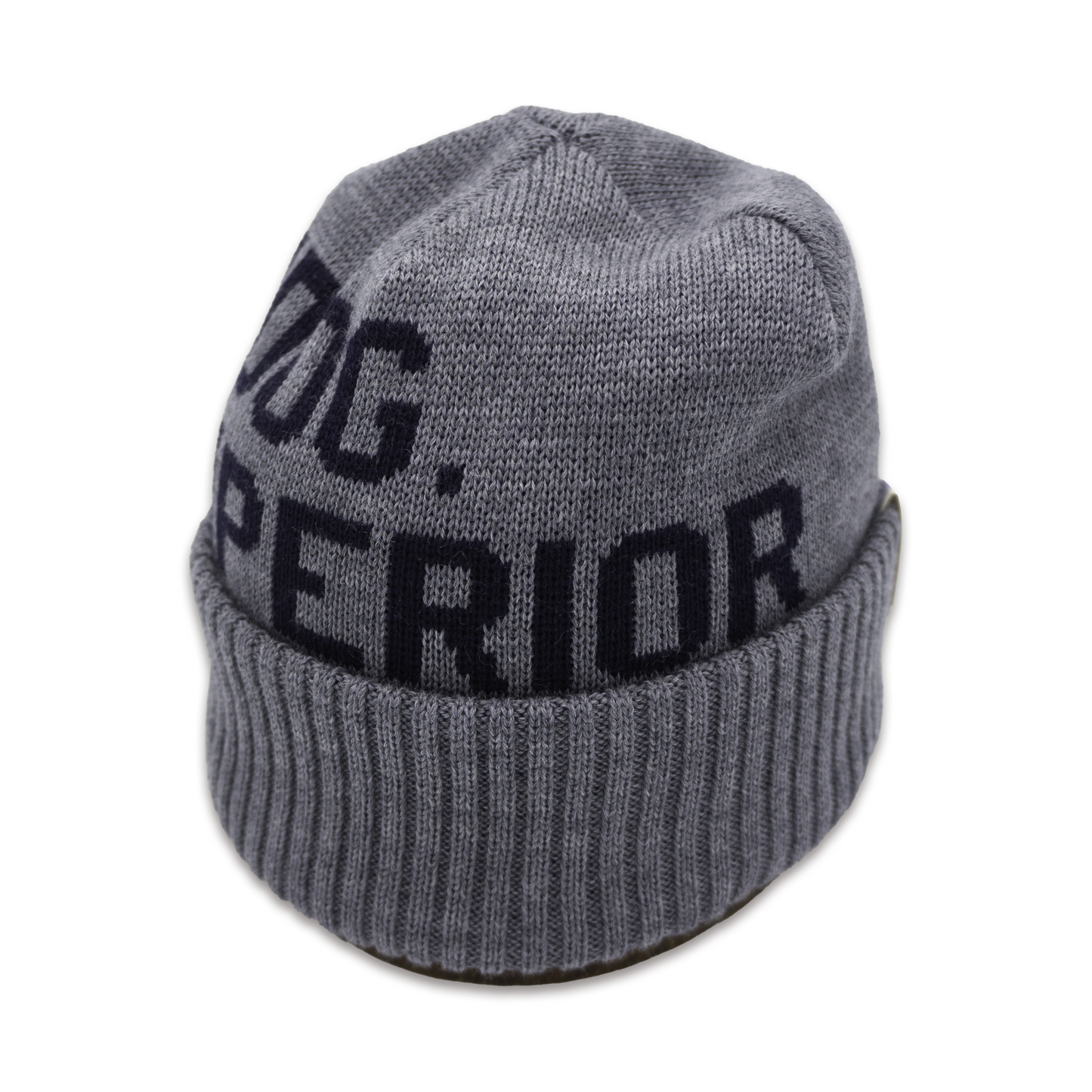 THE HWDOG＆CO_D-00813_FACEMASK BEANIE_Gray