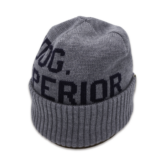 THE H.W.DOG＆CO_D-00813_FACEMASK BEANIE_Gray