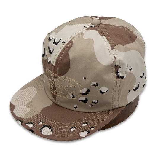 THE H.W.DOG＆CO_D-00900_MILITARY TRUCKER CAP_Chocochip