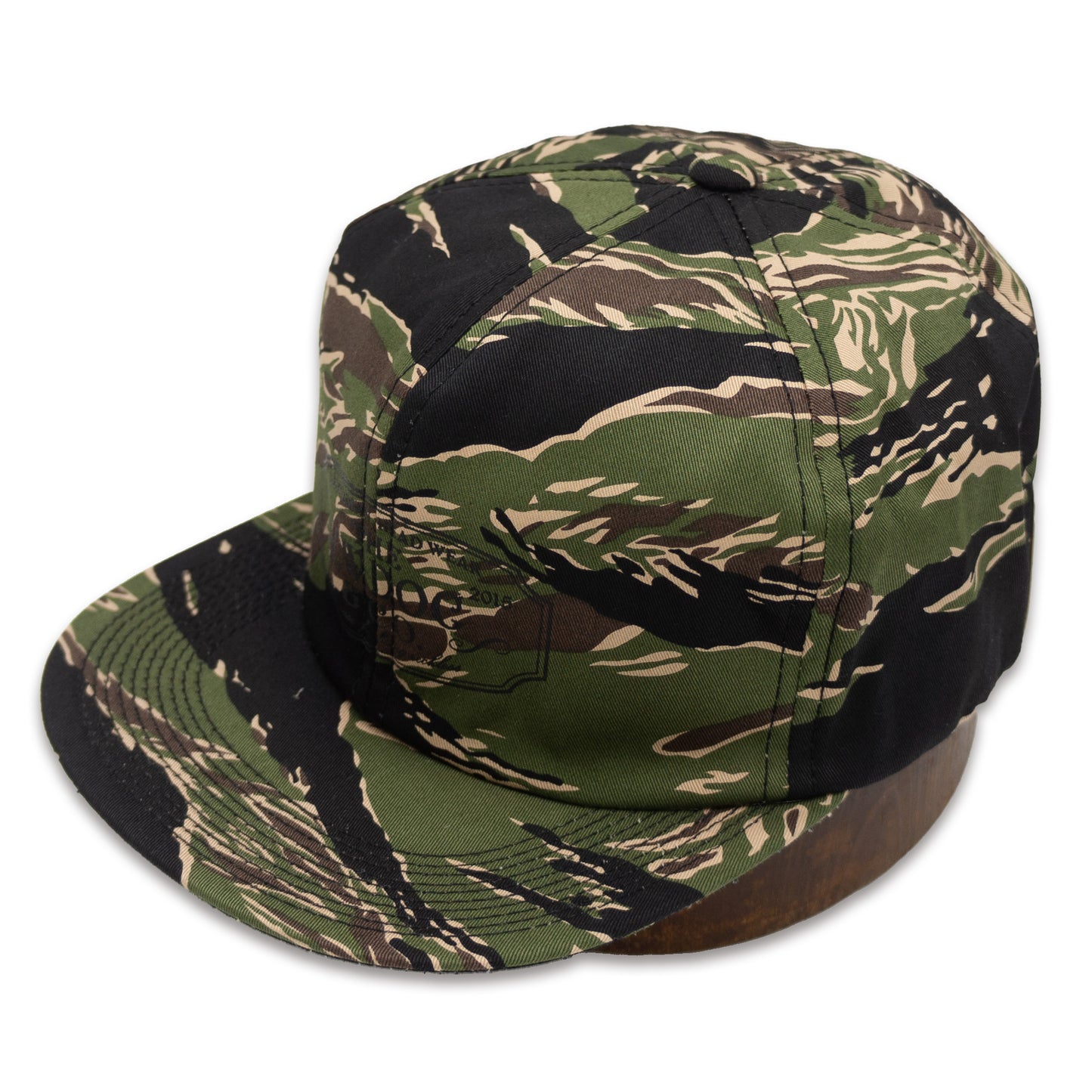 DER HWDOG＆CO_D-00900_MILITARY TRUCKER CAP_Tiger 