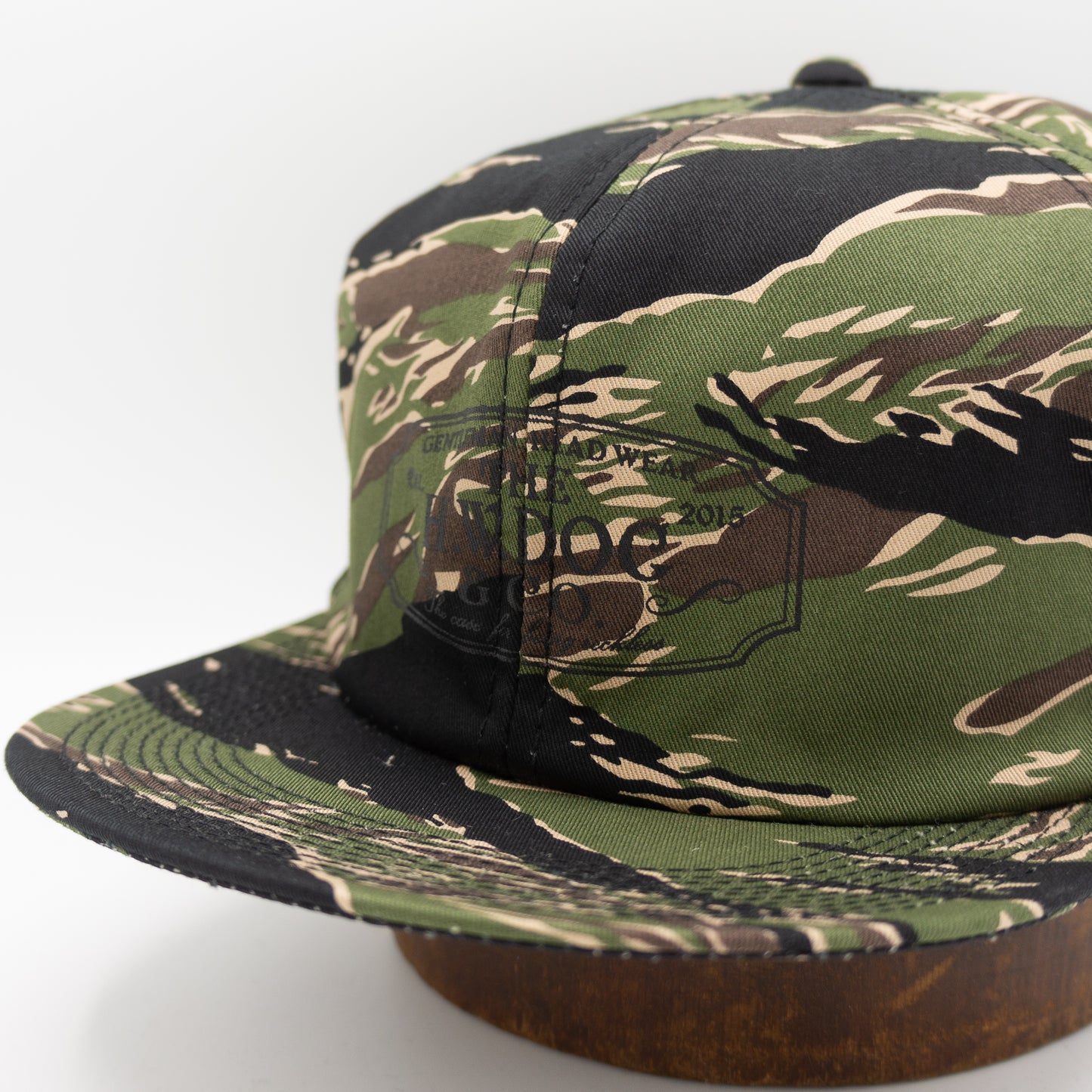 THE H.W.DOG＆CO_D-00900_MILITARY TRUCKER CAP_Tiger