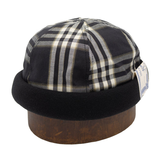 THE HWDOG＆CO_D-00918_OMBRE ROLL CAP_Black