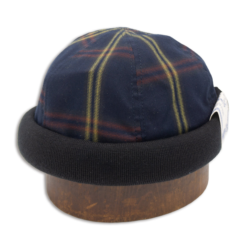 THE HWDOG＆CO_D-00918_OMBRE ROLL CAP_Navy