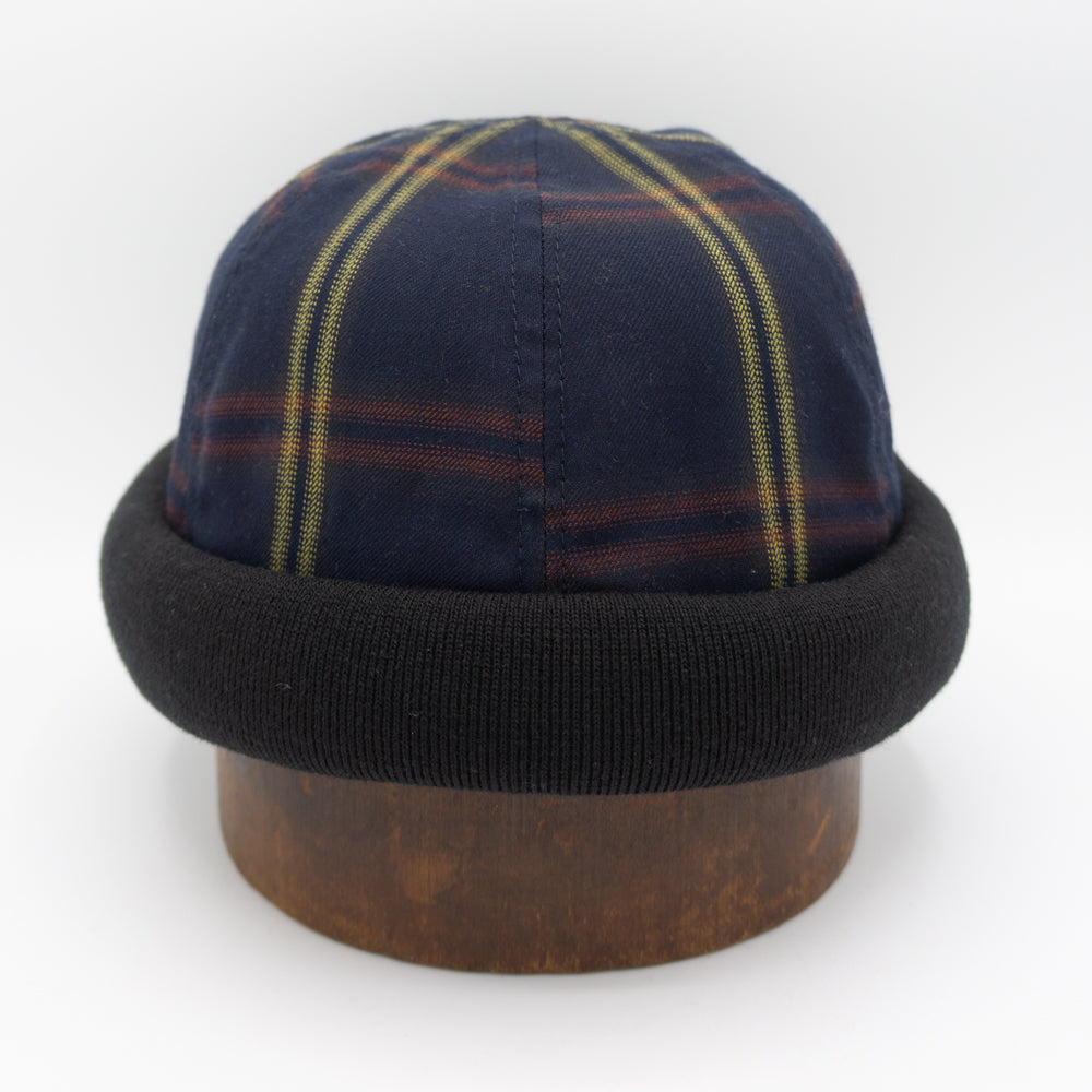 THE H.W.DOG＆CO_D-00918_OMBRE ROLL CAP_Navy