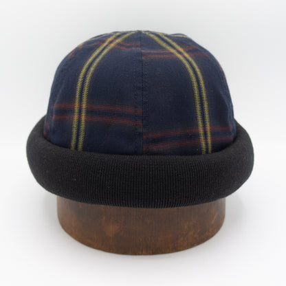 THE HWDOG＆CO_D-00918_OMBRE ROLL CAP_Navy