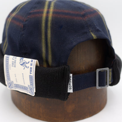 THE HWDOG＆CO_D-00918_OMBRE ROLL CAP_Navy