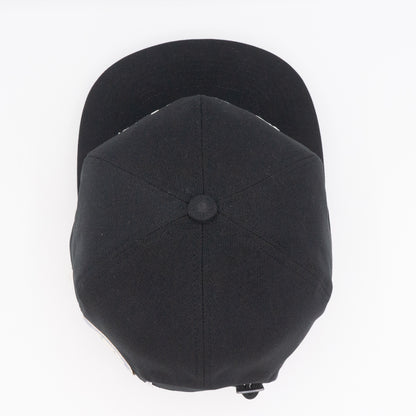 THE H.W.DOG＆CO_SUPERIOR LOGO BASE BALL CAP_Black