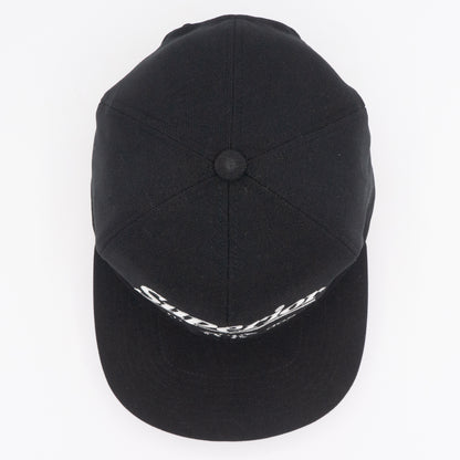 THE H.W.DOG＆CO_SUPERIOR LOGO BASE BALL CAP_Black