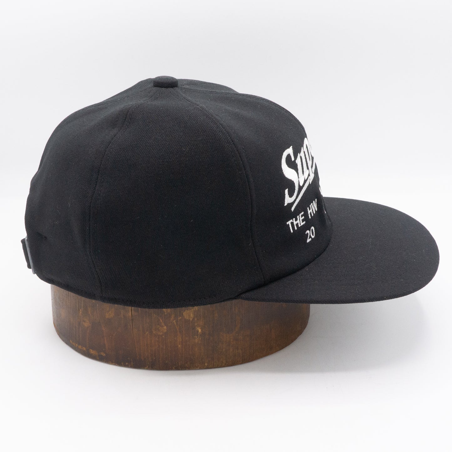 THE H.W.DOG＆CO_SUPERIOR LOGO BASE BALL CAP_Black