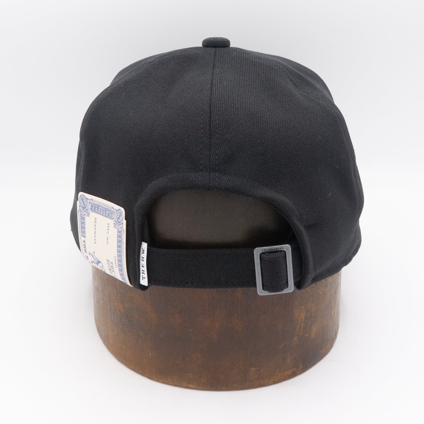 THE H.W.DOG＆CO_SUPERIOR LOGO BASE BALL CAP_Black