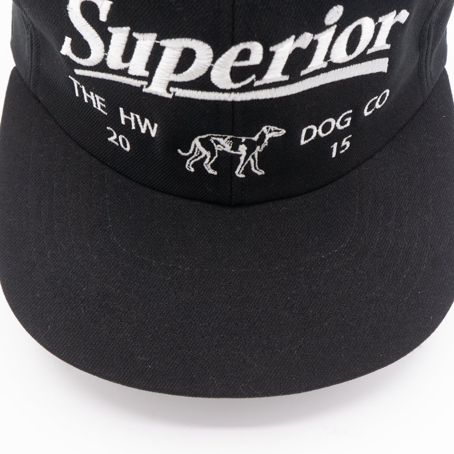 THE H.W.DOG＆CO_SUPERIOR LOGO BASE BALL CAP_Black