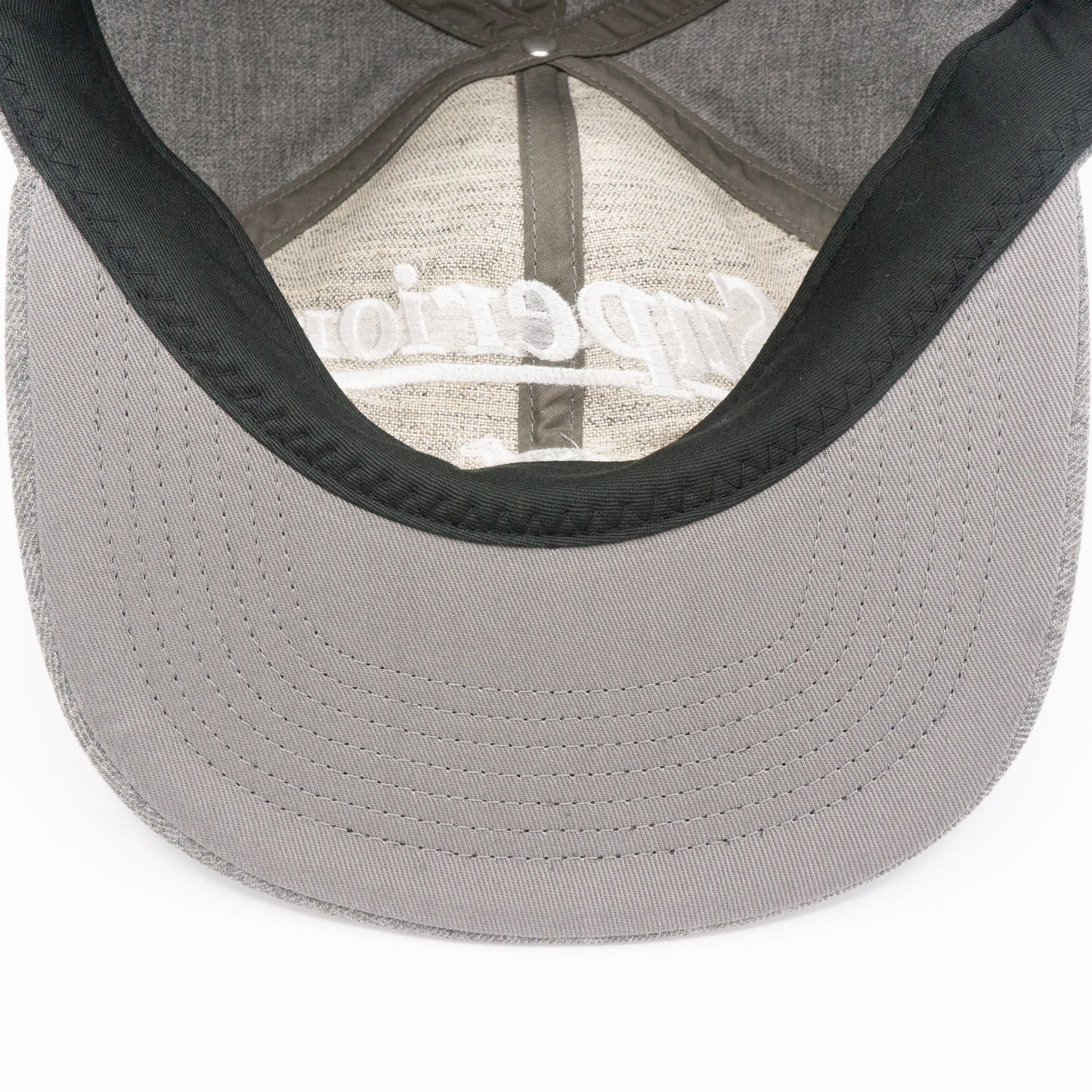 THE H.W.DOG＆CO_SUPERIOR LOGO BASE BALL CAP_Gray