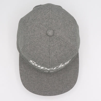 THE H.W.DOG＆CO_SUPERIOR LOGO BASE BALL CAP_Gray