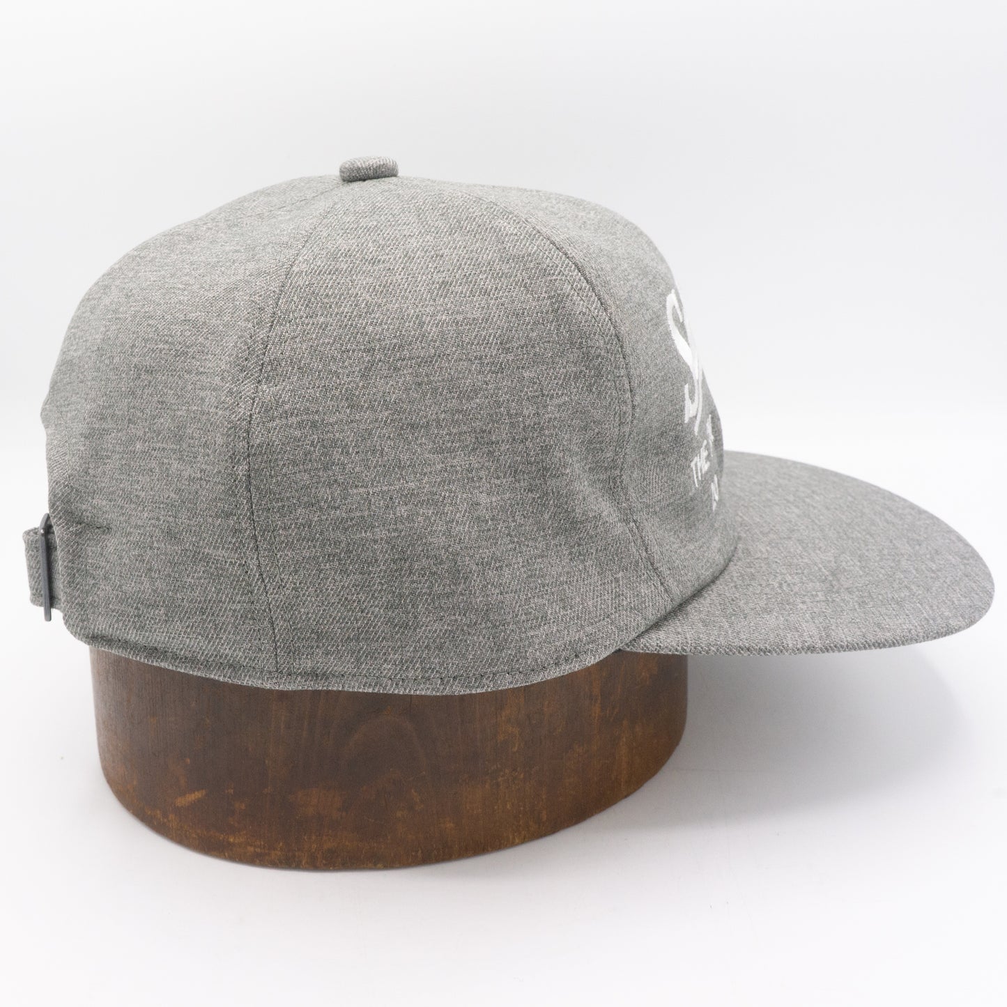 THE H.W.DOG＆CO_SUPERIOR LOGO BASE BALL CAP_Gray