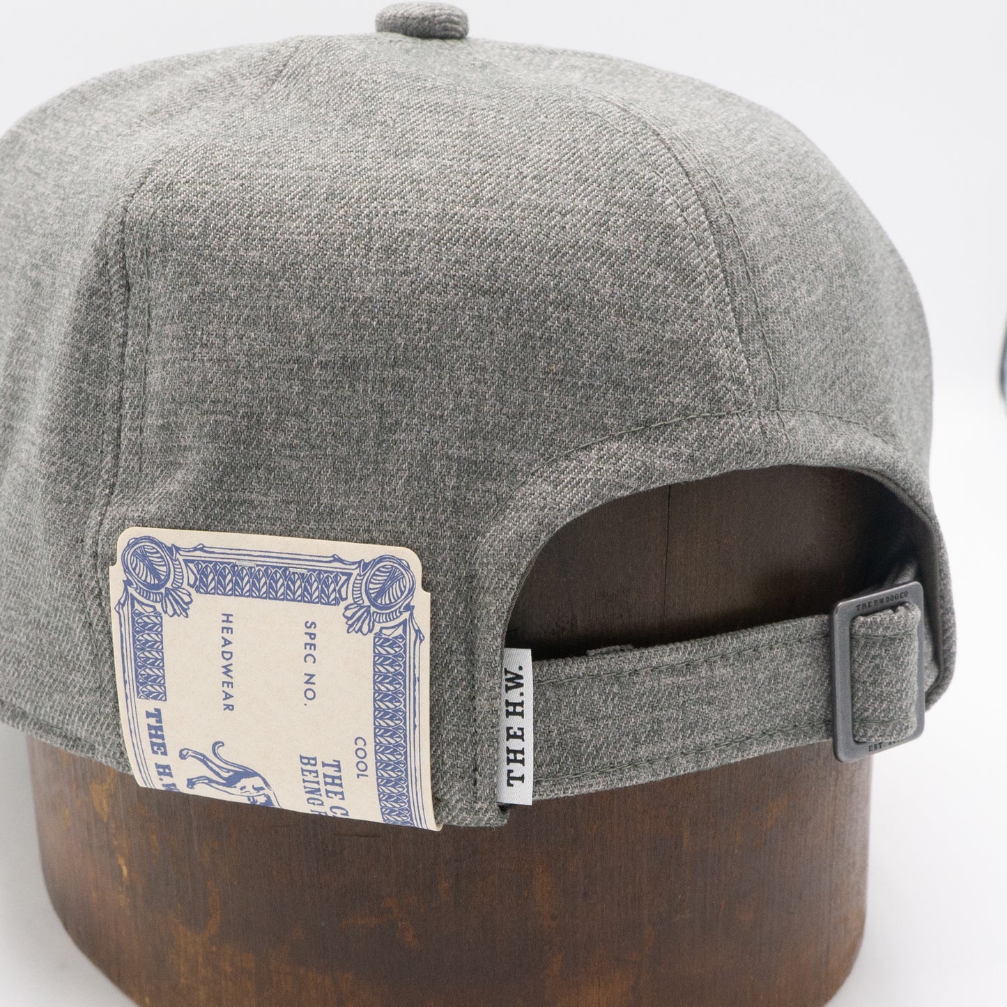 THE H.W.DOG＆CO_SUPERIOR LOGO BASE BALL CAP_Gray