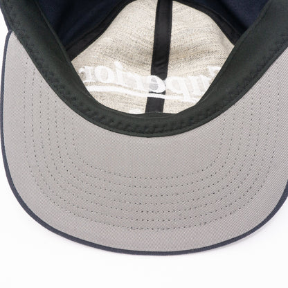 THE H.W.DOG＆CO_SUPERIOR LOGO BASE BALL CAP_Navy