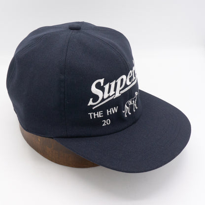 THE H.W.DOG＆CO_SUPERIOR LOGO BASE BALL CAP_Navy