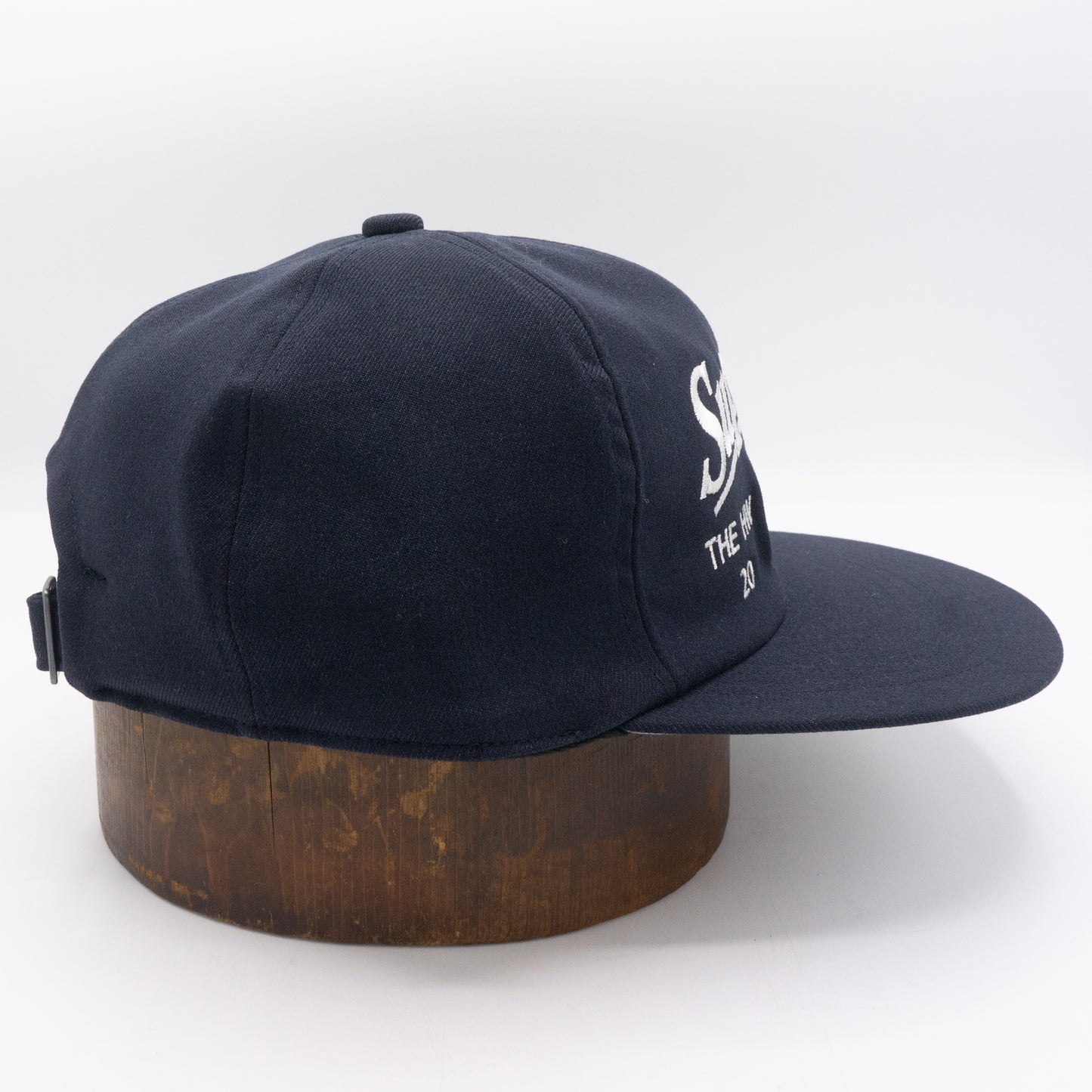 THE H.W.DOG＆CO_SUPERIOR LOGO BASE BALL CAP_Navy