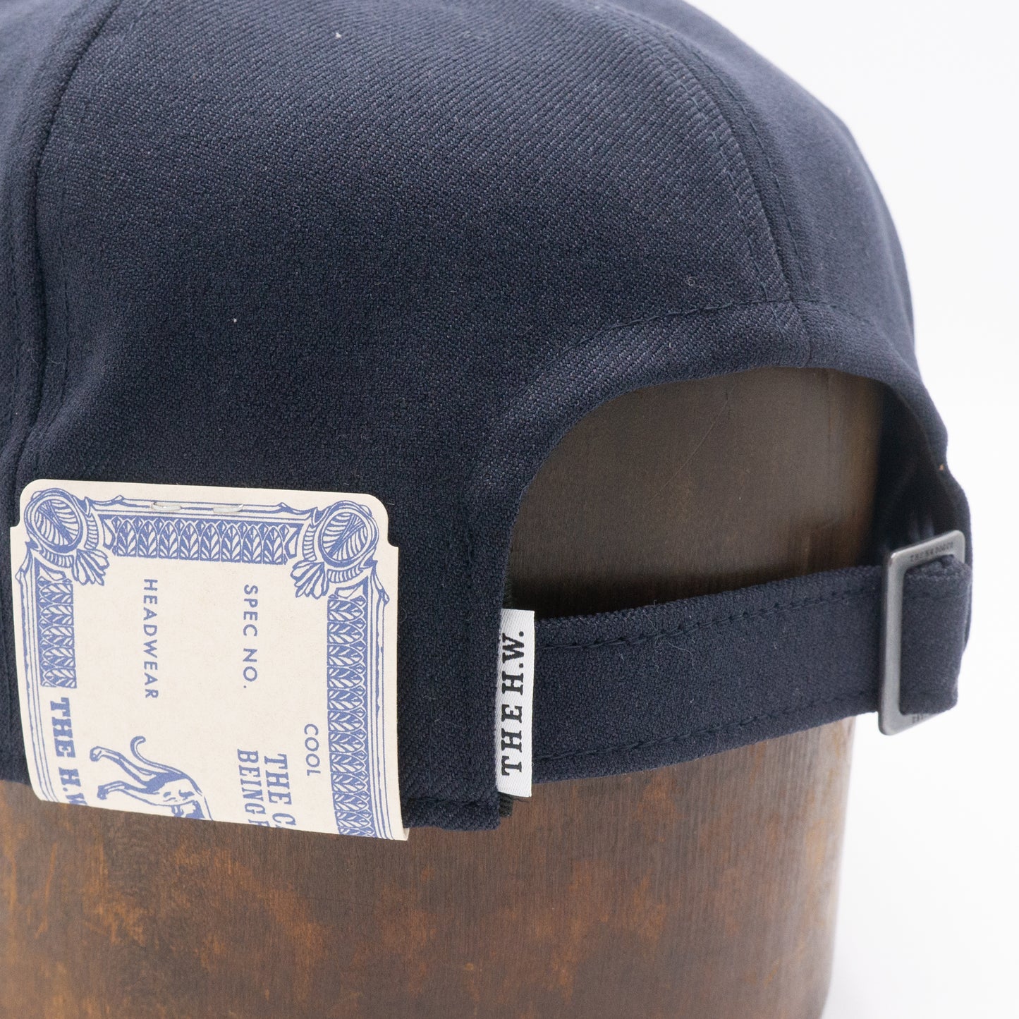 THE H.W.DOG＆CO_SUPERIOR LOGO BASE BALL CAP_Navy